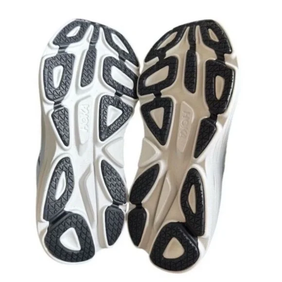 Hoka One One Men’s Bondi 8 in Light Gray Size 10 Athletic Sneakers - Picture 6 of 11